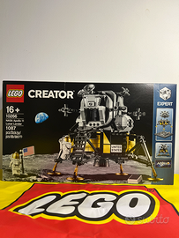 Lego Icons 10266 NASA APOLLO 11 Lunar Lander Nuovo