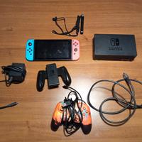 Nintendo switch completa con joistick 