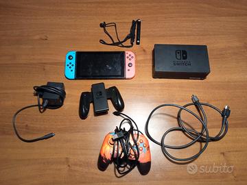 Nintendo switch completa con joistick 