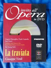 Invito all'opera (serie) DVD + LIBRETTO leggi i ti
