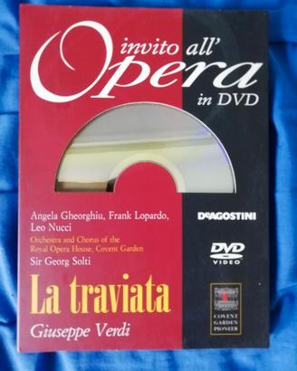 Invito all'opera (serie) DVD + LIBRETTO leggi i ti