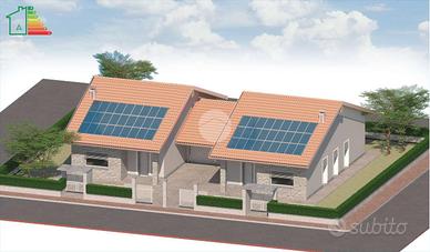 PORZIONE DI BIFAMILIARE A CHERASCO