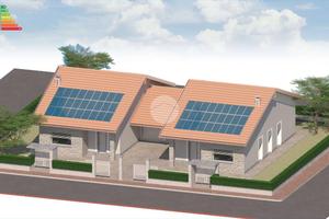 PORZIONE DI BIFAMILIARE A CHERASCO