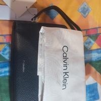 Trousse uomo Calvin Klein  nuovo con cartellino