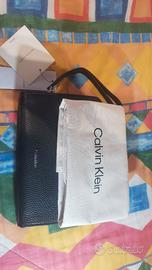 Trousse uomo Calvin Klein  nuovo con cartellino
