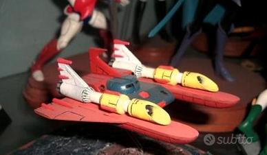 Big Shooter Jeeg robot resin kit