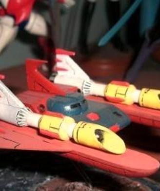 Big Shooter Jeeg robot resin kit
