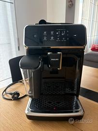 Philips macchina del caffé LatteGo
