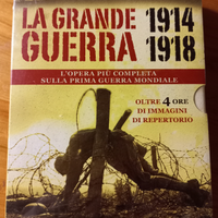 La grande guerra 1914-1918 3 dvd