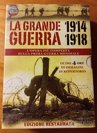 La grande guerra 1914-1918 3 dvd