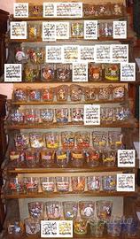 Bicchieri Nutella euro 1,50 ciascuno