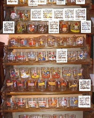 Bicchieri Nutella euro 1,50 ciascuno