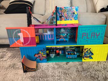 Casa bambole lol con bambole