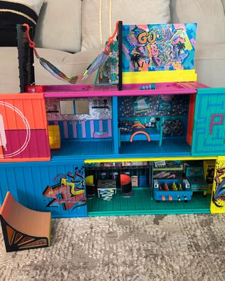 Casa bambole lol con bambole