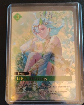 carte  Palworld Lily's Strategy