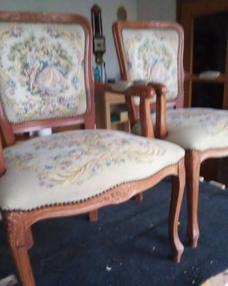 Sedie vintage anni 50