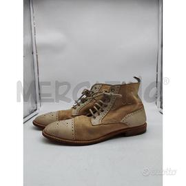 SCARPE DONNA BELSTAFF ALTI BEIGE SCAMOSCIATE TRAFO
