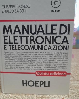 MANUALE DI ELETTRONICA E TELECOMUNICAZIONI 
