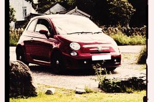 Abarth 500 - Guida  destra