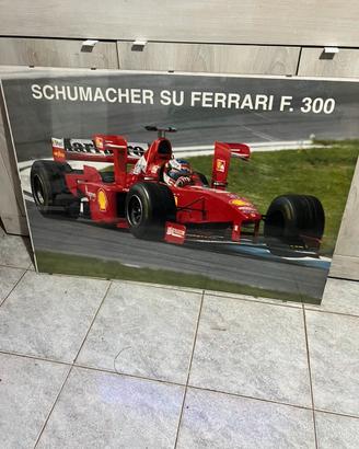 Mega poster SCHUMACHER