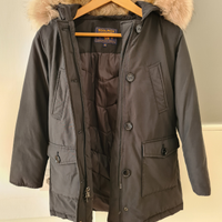 Giacca Woolrich Parka Modello Bambino 10 Anni - S