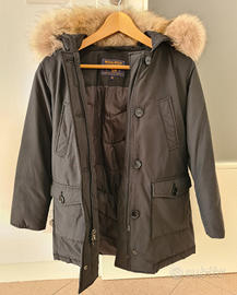 Giacca Woolrich Parka Modello Bambino 10 Anni - S