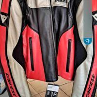 giubbotto dainese in pelle 