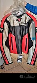 giubbotto dainese in pelle 