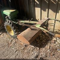 Motocoltivatore ferrari con fresa gasolio 18 caval