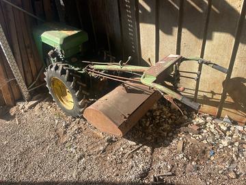 Motocoltivatore ferrari con fresa gasolio 18 caval