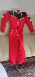 tuta da sci tg. 42-44 nuova