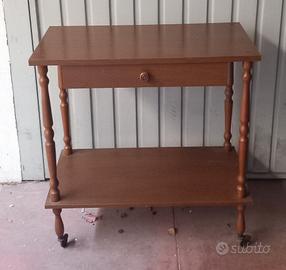 mobiletto vintage da ingresso, andato, cucina