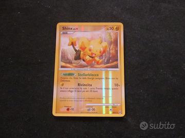 Pokemon Card Shinx Arceus Reverse Holo SH12