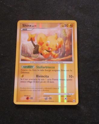 Pokemon Card Shinx Arceus Reverse Holo SH12