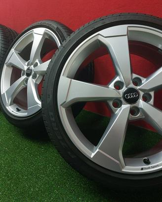 Cerchi Audi A3 S3 Original Gomme Pirelli 235 35 19