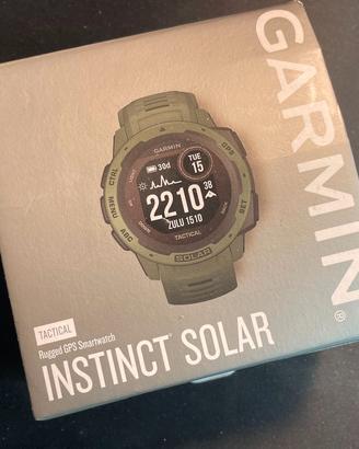 Garmin Instinct Solar Tactical Edition
