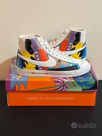 Nike blazer Mid 77 Flyleather - Ruohan Wang NUOVE