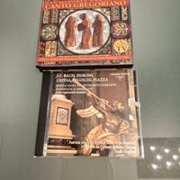 CD musica sacra del '700 e Canti Gregoriani.