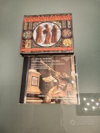CD musica sacra del '700 e Canti Gregoriani.