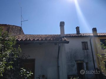 Casa singola a schiera