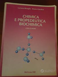 Libro Chimica e Propedeutica biochimica Binaglia