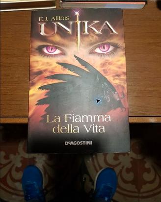 Unika – La fiamma della vita – E. J. Allibis