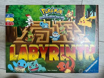 Labyrinth dei pokemon