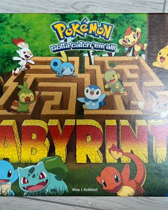 Labyrinth dei pokemon