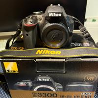 Nikon D3300 body