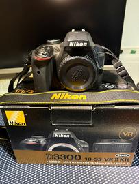 Nikon D3300 body