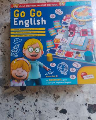 Go go English