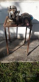 banchetto attrezzato  artigianale