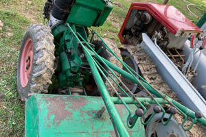 Motocoltivatore con fresa