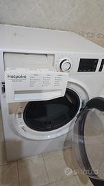Asciugatrice hotpoint 9kg